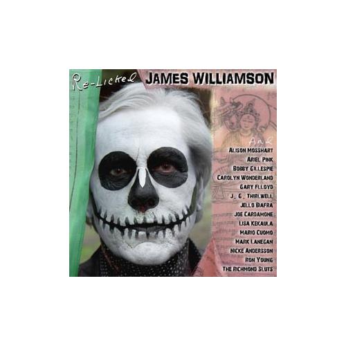 James Williamson Re-Licked (LP+CD+DVD)